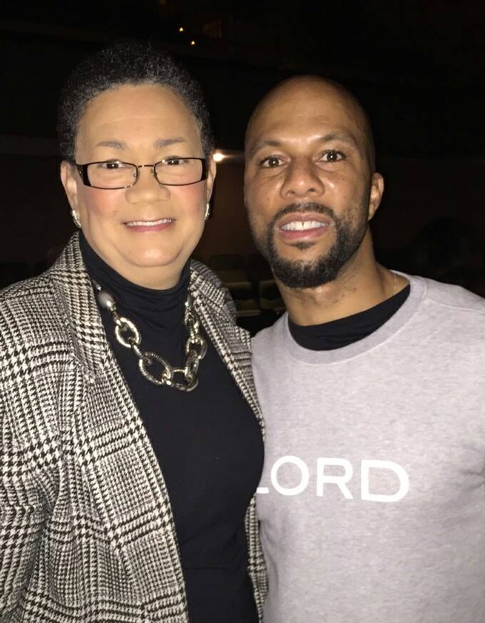 With Grammy Award Winner Lonnie Rashid Lynn, Jr, better known by his stage name Common 