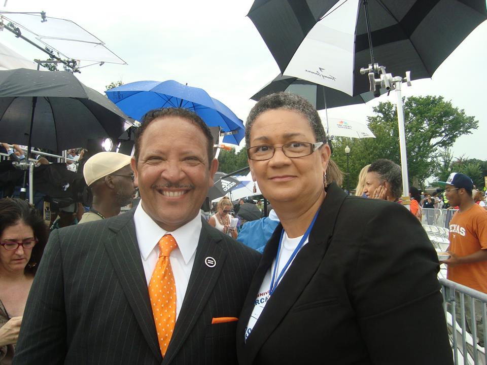 With National Urban League President, Marc Morial